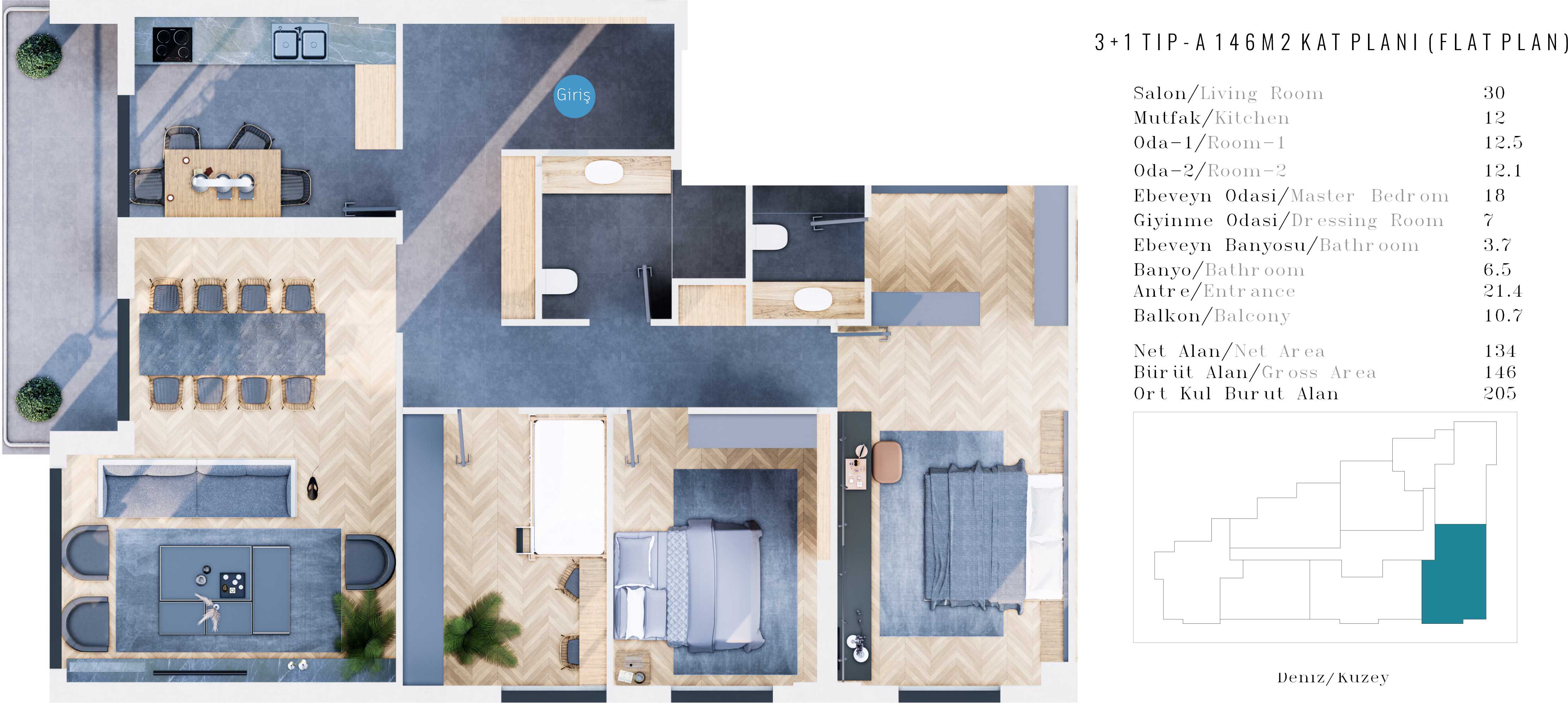 luxury villa